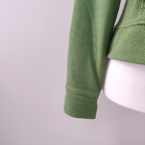 Patagonia Vintage 90s Women's Fleece with Hood - Full Zip - Picture 5 of 7